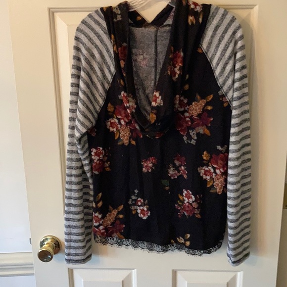 Jolt hooded lightweight sweater large women’s - Picture 3 of 7